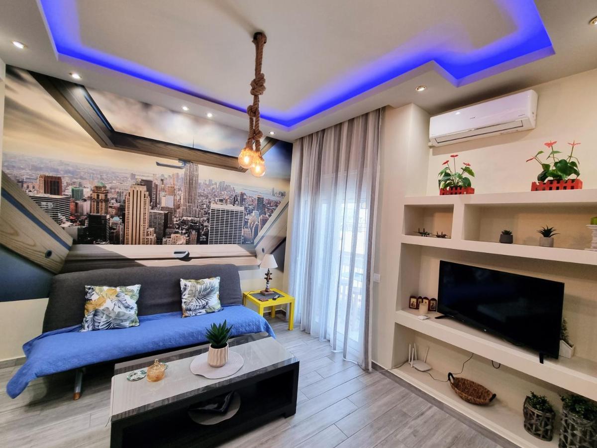 Betty'S Central Apartment アレクサンドルポリス エクステリア 写真