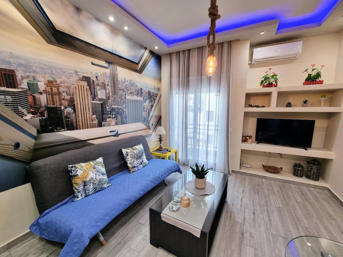 Betty'S Central Apartment アレクサンドルポリス エクステリア 写真