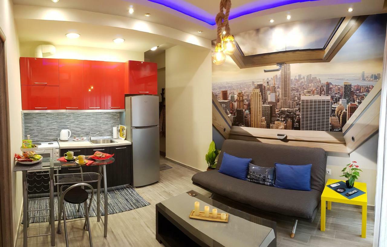 Betty'S Central Apartment アレクサンドルポリス エクステリア 写真