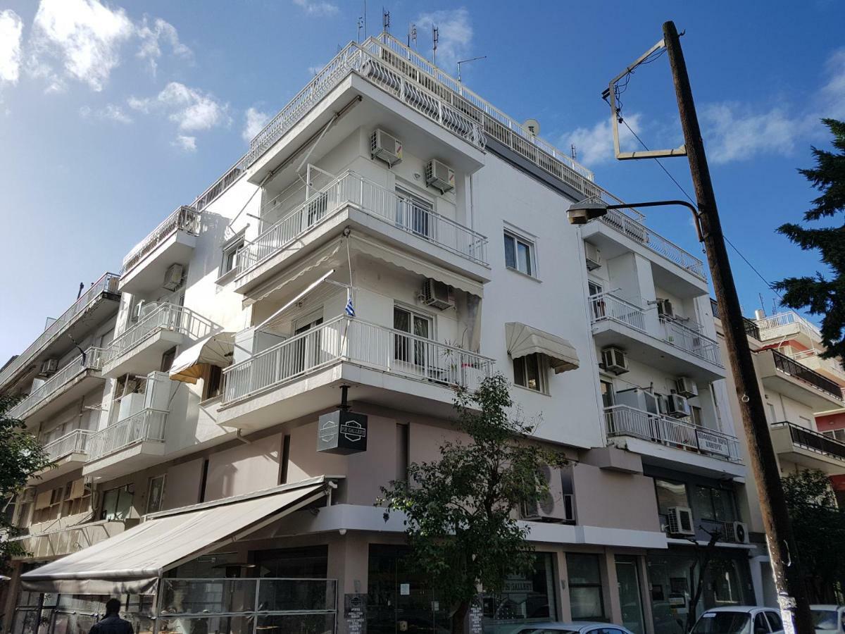 Betty'S Central Apartment アレクサンドルポリス エクステリア 写真